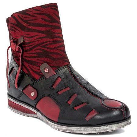 Maciejka 04211-08-00-3 Red Lace-up Boots