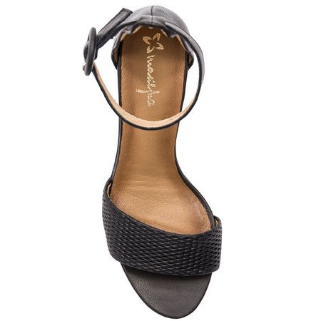 Maciejka 04235-01/00-5 Black Sandals