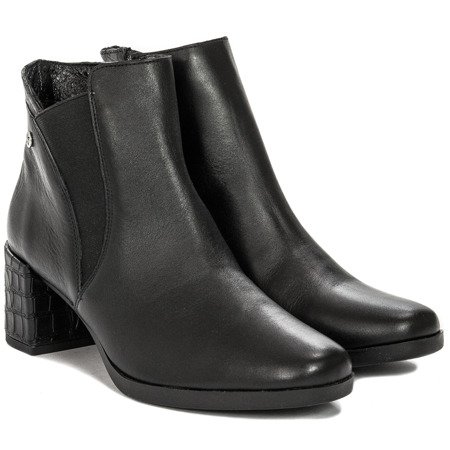 Maciejka 04263-01-00-3 Black Boots