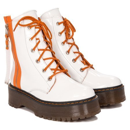 Maciejka 04280-11/00-3 White Boots