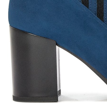 Maciejka 04301-06-00-3 Blue Boots