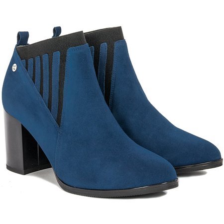 Maciejka 04301-06-00-3 Blue Boots