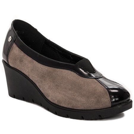 Maciejka 04342-02-00-7 Brown Flat Shoes
