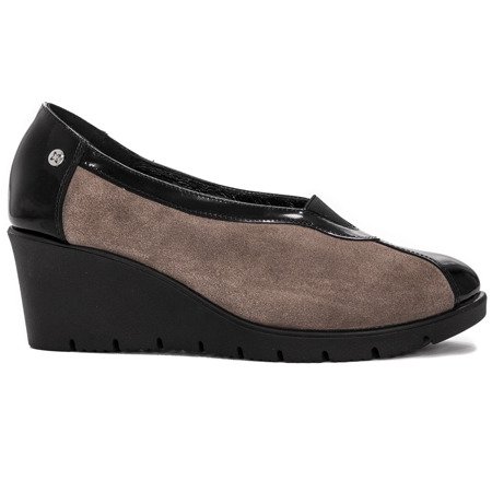 Maciejka 04342-02-00-7 Brown Flat Shoes