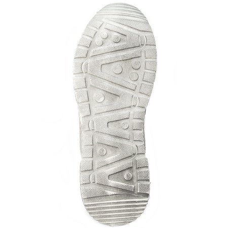 Maciejka 04448-03/00-5 Grey Flat Shoes