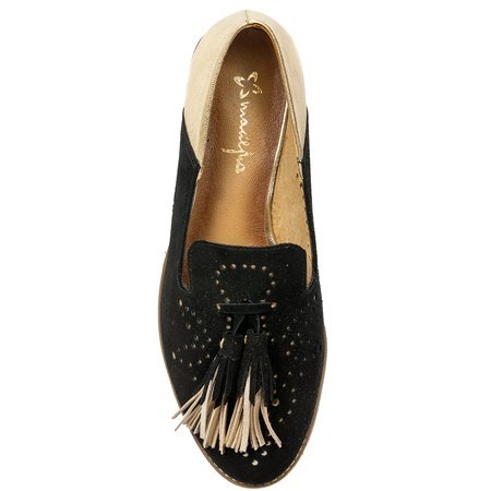 Maciejka 04484-01-00-5 Black Flat Shoes