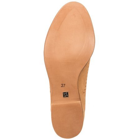 Maciejka 04484-18-00-5 Orange Flat Shoes