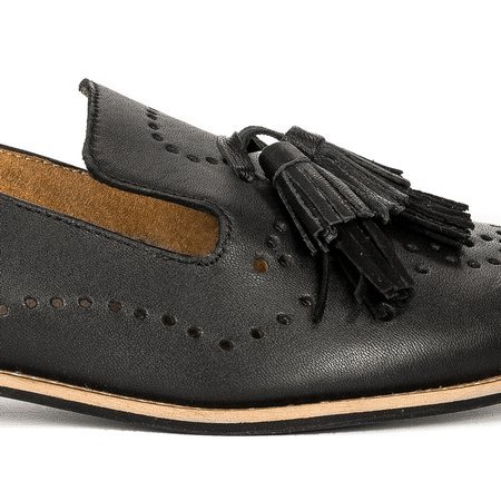 Maciejka  04484-21/00-5 Black Flat Shoes