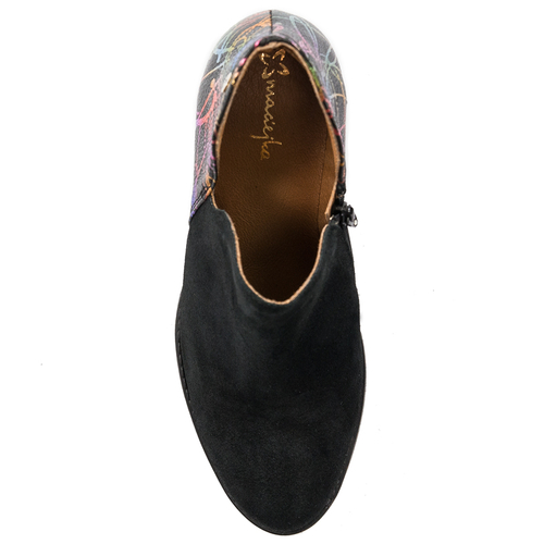 Maciejka 04492-99/00-5 Black+Color Boots