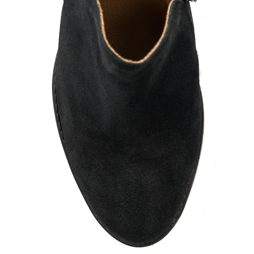 Maciejka 04492-99/00-5 Black+Color Boots