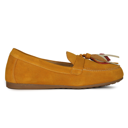 Maciejka 04494-07/00-5 Mustard Low Shoes