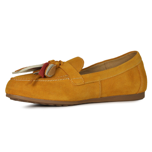 Maciejka 04494-07/00-5 Mustard Low Shoes