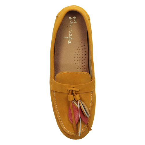 Maciejka 04494-07/00-5 Mustard Low Shoes