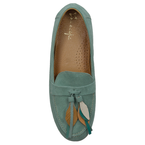 Maciejka 04494-36/00-5 Green Low Shoes
