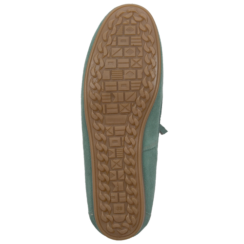 Maciejka 04494-36/00-5 Green Low Shoes