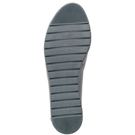 Maciejka 04499-17/00-1 Navy Flat Shoes