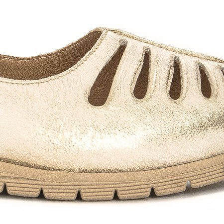 Maciejka 04499-25-00-1 Beige Gold Flat Shoes