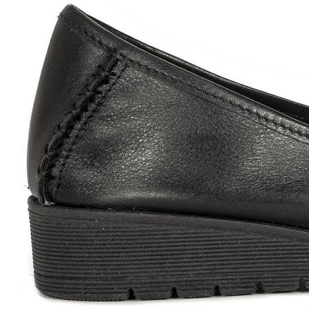 Maciejka 04500-01/00-0 Black Flat Shoes
