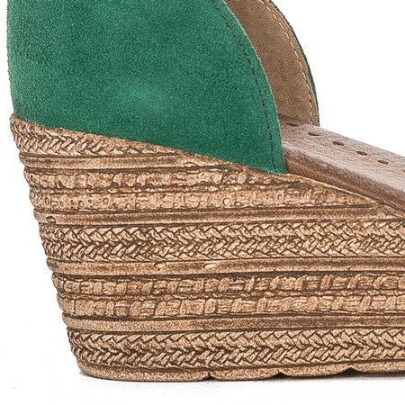 Maciejka 04565-09/00-5 Green Sandals
