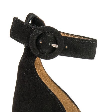 Maciejka 04565-25-00-5 Gold+Black Sandals