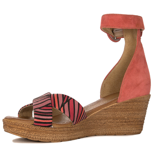 Maciejka 04565-44/00-5 Sandals Red