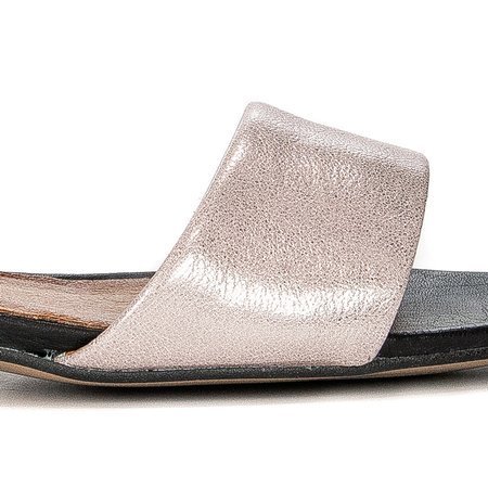 Maciejka 04618-21/00-5 Black+Pink Shine Sandals
