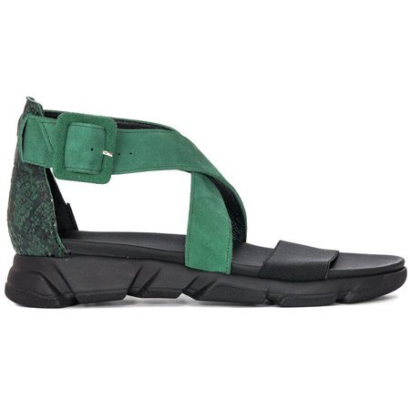Maciejka 04622-09-00-5 Green Sandals