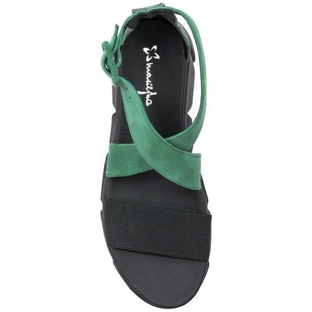 Maciejka 04622-09/00-5 Green Sandals
