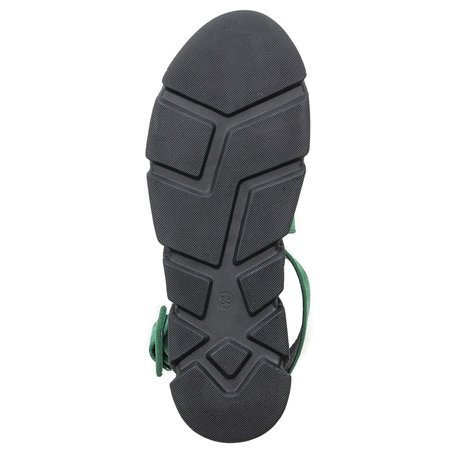 Maciejka 04622-09/00-5 Green Sandals