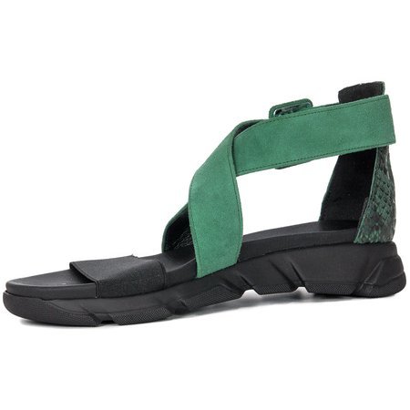 Maciejka 04622-09-00-5 Green Sandals