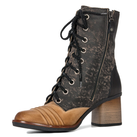 Maciejka 04631-29-00-3 Brown Lace-up Boots