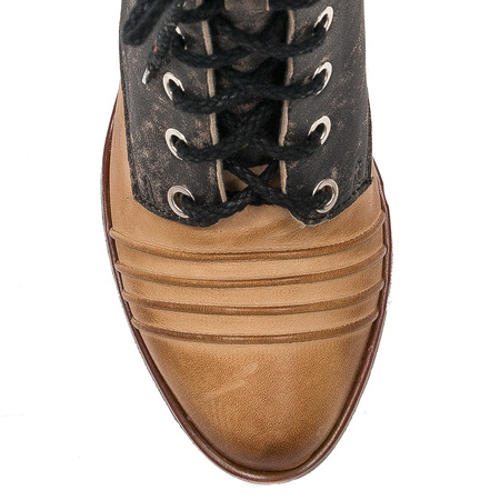 Maciejka 04631-29/00-3 Brown Lace-up Boots