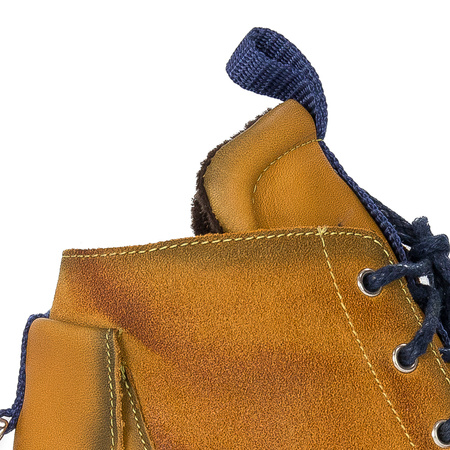 Maciejka 04690-07-00-3 Yellow Lace-up Boots