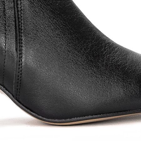 Maciejka 04714-01/00-7 Black Boots
