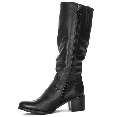 Maciejka 04732-01/00-3 Black Knee-High Boots