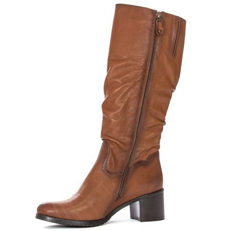Maciejka 04732-29-00-3 Red Knee-High Boots