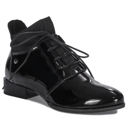 Maciejka 04744-01/00-7 Black Lace-up Boots