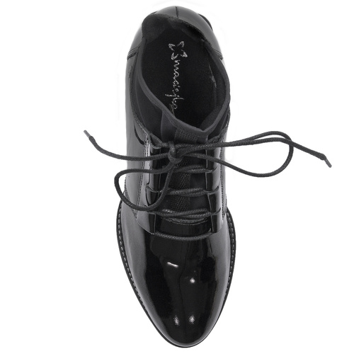 Maciejka 04744-01/00-7 Black Lace-up Boots