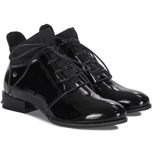 Maciejka 04744-01/00-7 Black Lace-up Boots