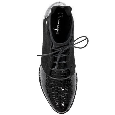 Maciejka 04744-20/00-7 Black Lace-up Boots