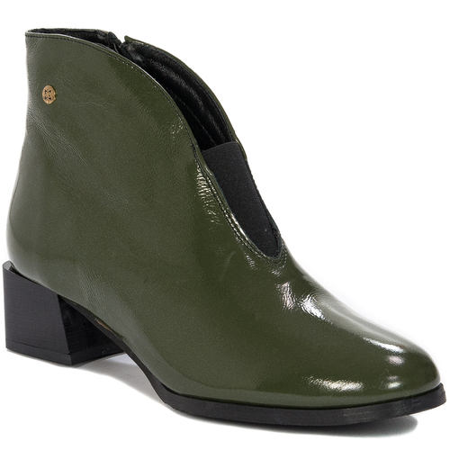 Maciejka 04777-09/00-3 Green Boots