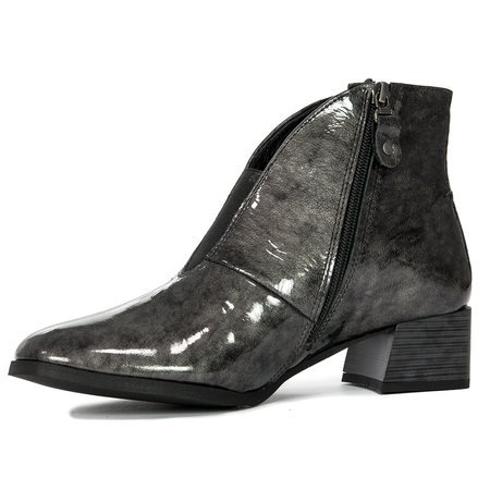 Maciejka 04777-13/00-3 Grey Boots