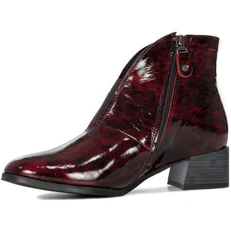 Maciejka 04777-23/00-3 Maroon Boots