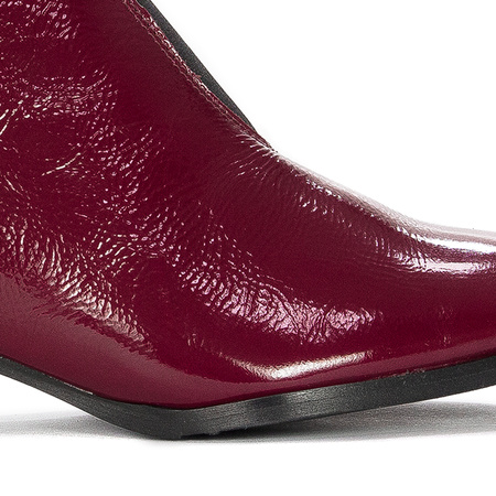 Maciejka 04777-43/00-3 Burgundy Boots