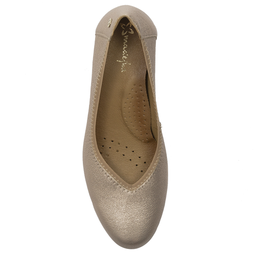 Maciejka 04802-42/00-1 Gold Pumps