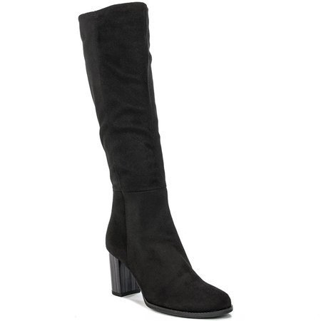 Maciejka 04809-01/00-7 Black Knee-High Boots