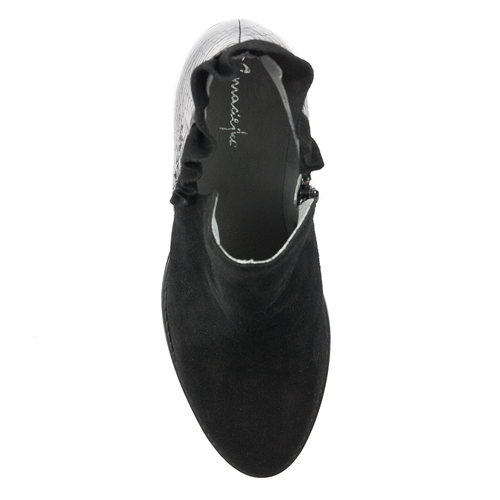 Maciejka 04833-01/00-5 Black Boots