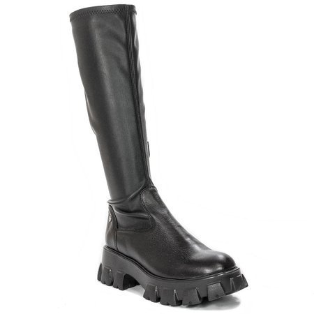 Maciejka 04842-01-00-6 Black Knee-High Boots