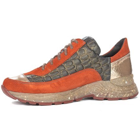 Maciejka 04845-30/00-7 Brick Flat Shoes