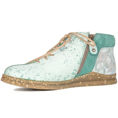 Maciejka 04858-36-00-5 Turquoise Flat Shoes